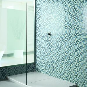 Badkamer tegels inspiratie met mozaiek