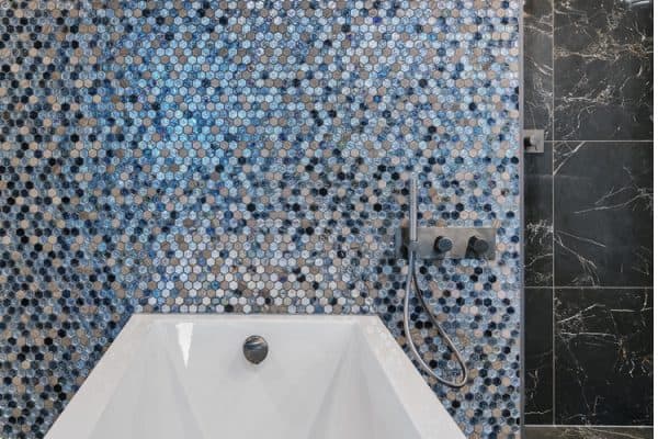 Mozaiek tegels - badkamer